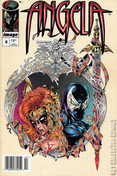 Variant Cover for Angela #2