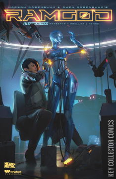 Variant Cover for Ramgod #2