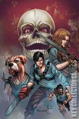 Variant Cover for Death to Army of Darkness #5