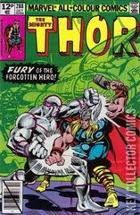 Variant Cover for Thor #288