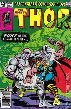 Variant Cover for Thor #288