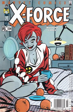 Variant Cover for X-Force #124