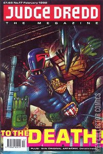 Judge Dredd: The Megazine #17