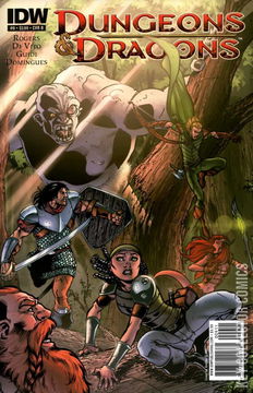 Variant Cover for Dungeons & Dragons #9