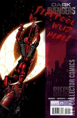 Variant Cover for Dark Avengers #14