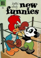 Cover for Walter Lantz New Funnies #245