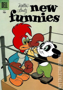 Walter Lantz New Funnies #245