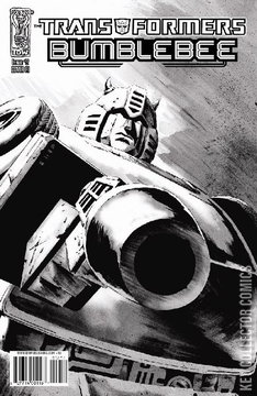 Variant Cover for Transformers: Bumblebee #2