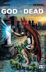 Variant Cover for God is Dead #36