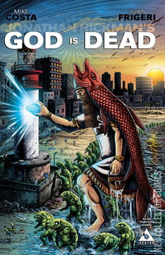 Variant Cover for God is Dead #36
