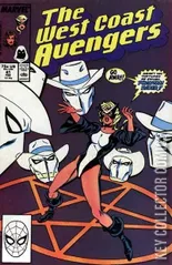 Cover for West Coast Avengers #41