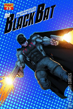 Variant Cover for The Black Bat #6