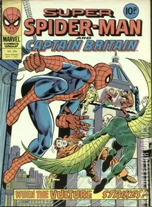 Super Spider-Man and Captain Britain #239