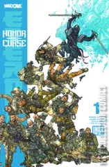 Variant Cover for Honor and Curse: Eternal #1