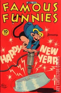 Famous Funnies #138