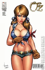 Variant Cover for Grimm Fairy Tales Presents Oz #3