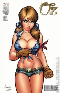 Grimm Fairy Tales Presents Oz #3