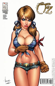 Variant Cover for Grimm Fairy Tales Presents Oz #3