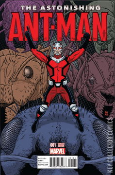 Variant Cover for Astonishing Ant-Man #1