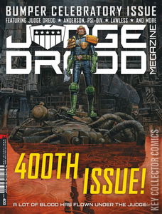 Judge Dredd: The Megazine