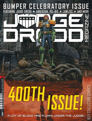 Judge Dredd: The Megazine