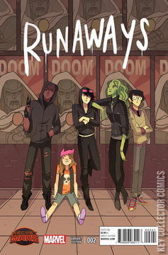 Variant Cover for Runaways #2