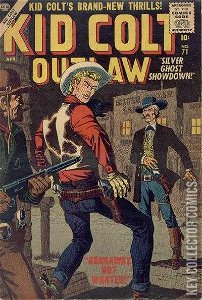 Kid Colt Outlaw #71