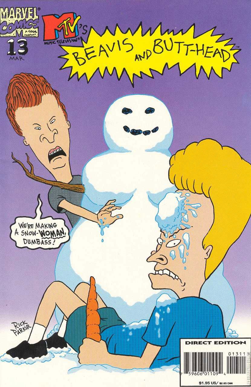 Cover art for Beavis and Butt-Head #13