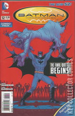 Variant Cover for Batman Incorporated #12
