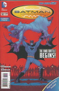 Batman Incorporated #12