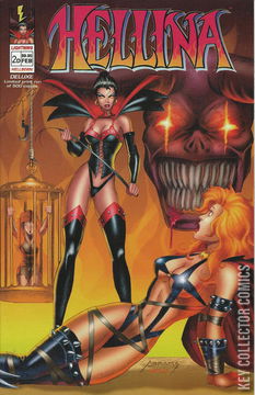 Variant Cover for Hellina: Hellborn #2