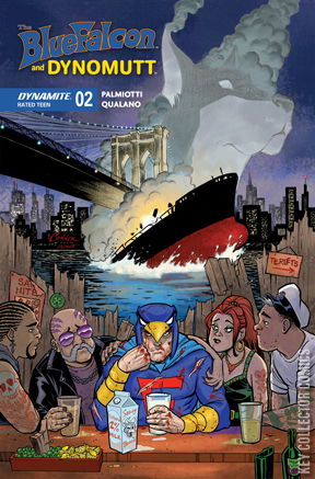 Cover art for Blue Falcon and Dynomutt, The #2 