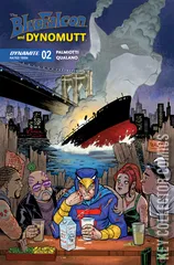 Variant Cover for Blue Falcon and Dynomutt, The #2