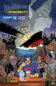 Blue Falcon and Dynomutt, The #2