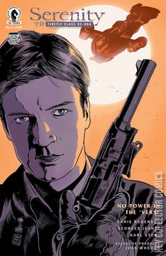 Variant Cover for Serenity: No Power in the 'Verse #1