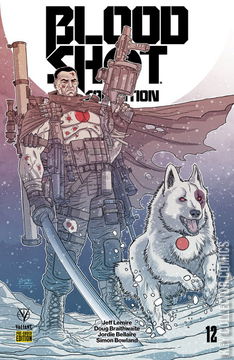 Variant Cover for Bloodshot: Salvation #12