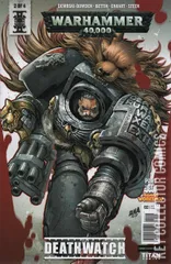 Cover for Warhammer 40,000: Deathwatch #2