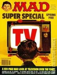 Cover for Mad Super Special #34