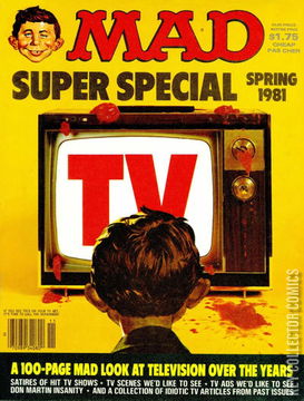 Variant Cover for Mad Super Special #34