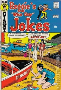 Reggie's Wise Guy Jokes #26
