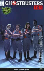 Cover for Ghostbusters 101 #1