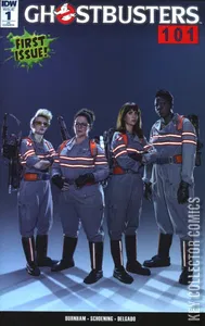 Ghostbusters 101 #1