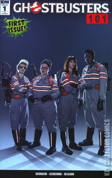 Variant Cover for Ghostbusters 101 #1
