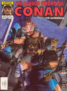 Savage Sword of Conan, The #105