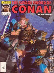 Savage Sword of Conan #105