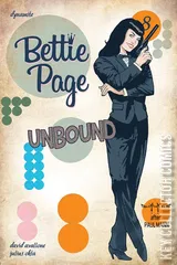 Variant Cover for Bettie Page: Unbound #8
