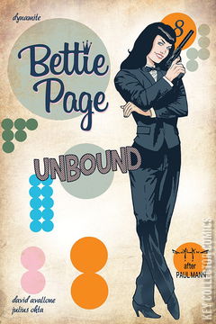 Variant Cover for Bettie Page: Unbound #8