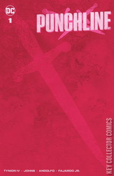 Variant Cover for Punchline #1