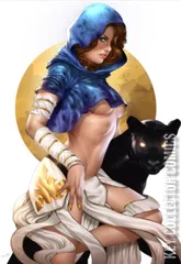Variant Cover for Pantha #1