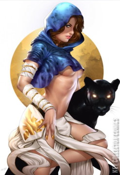 Variant Cover for Pantha #1